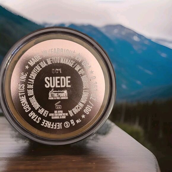 Jeffrey Star Magic Star Setting Powder 0.353.oz  Suede Deep Skin Tones Brand New - Picture 3 of 8